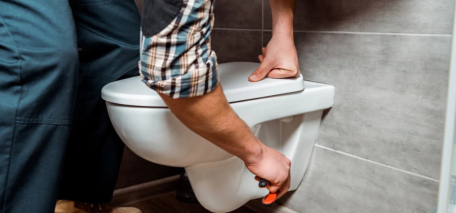 Toilet Bowl Installation