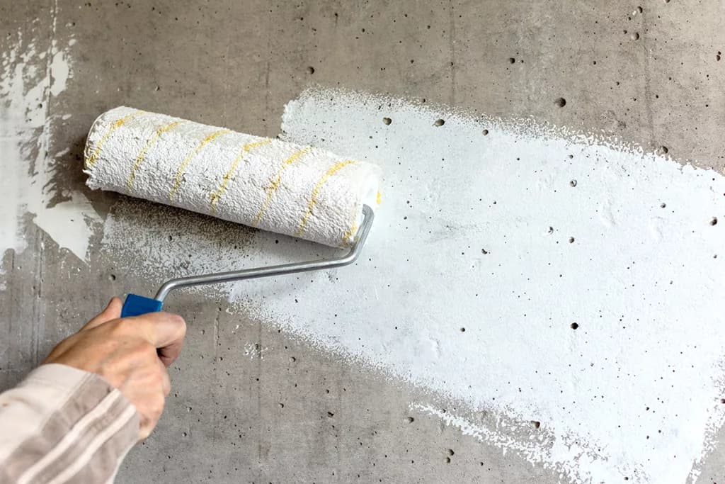 Sealer & Primer Application