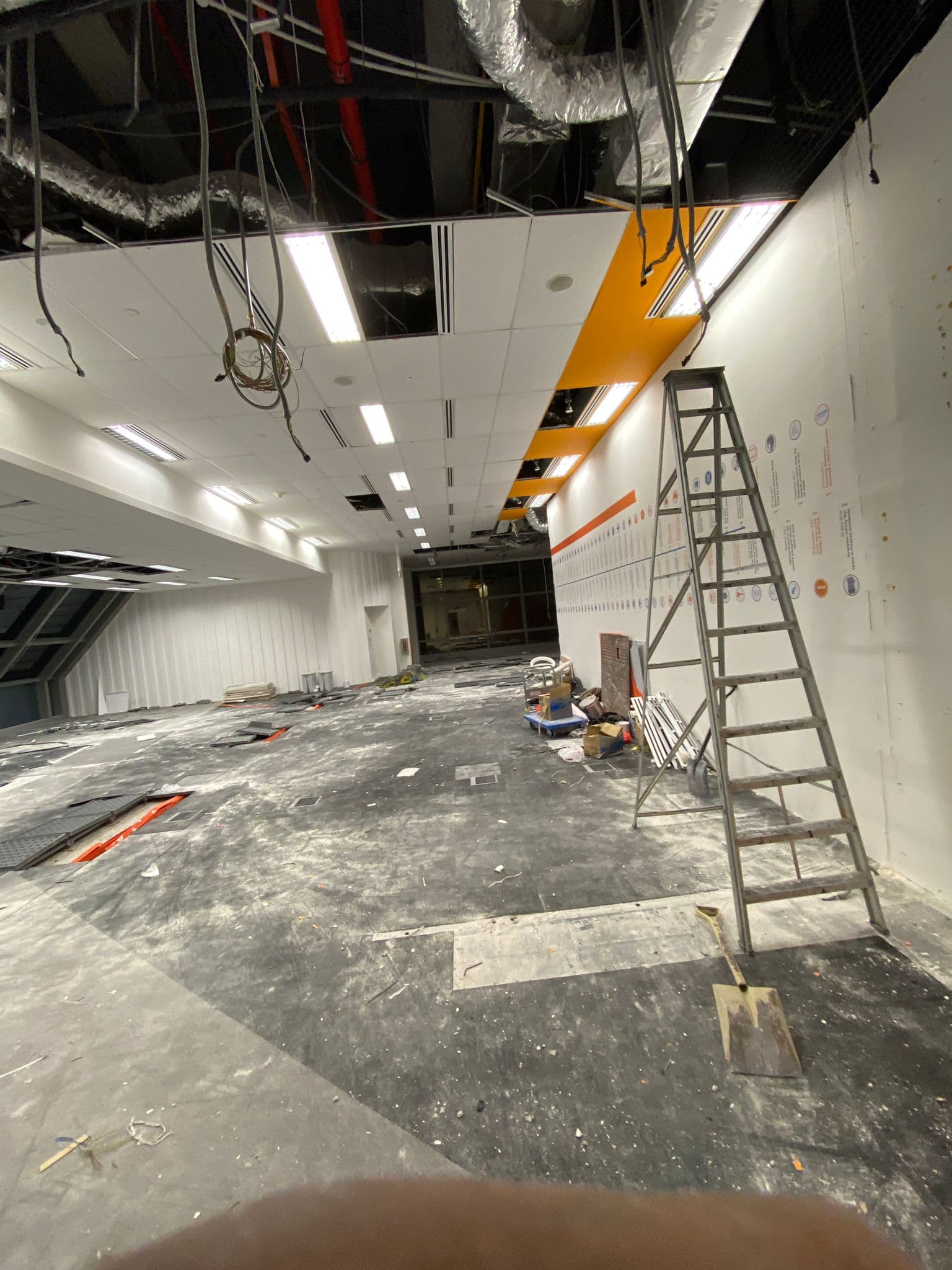 False Ceiling Installation