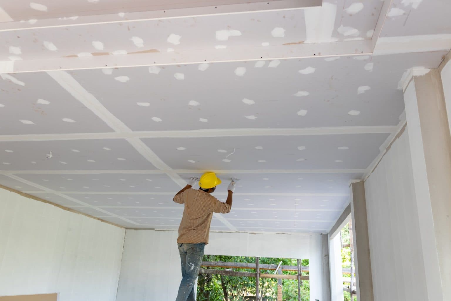 Moisture-Resistant Ceiling Works