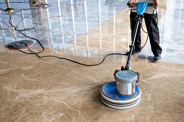 Flooring & Marble Polishing