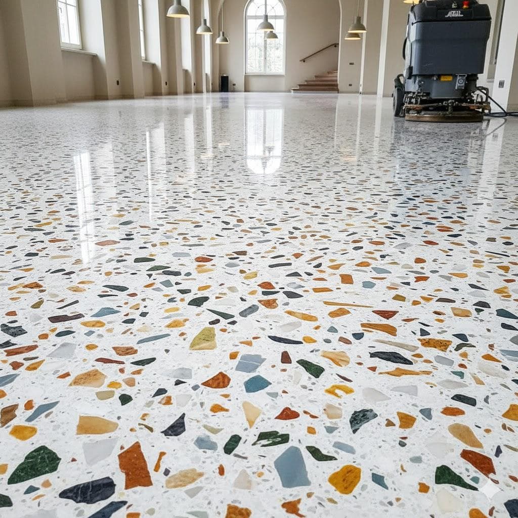Terrazzo & Vinyl Buffing