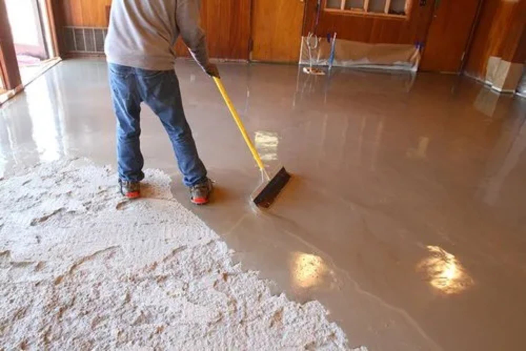 Self-Leveling Epoxy