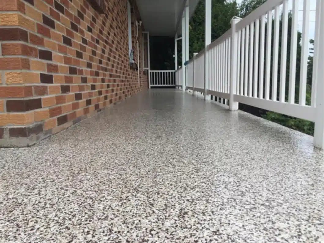 Balcony Stone Coating