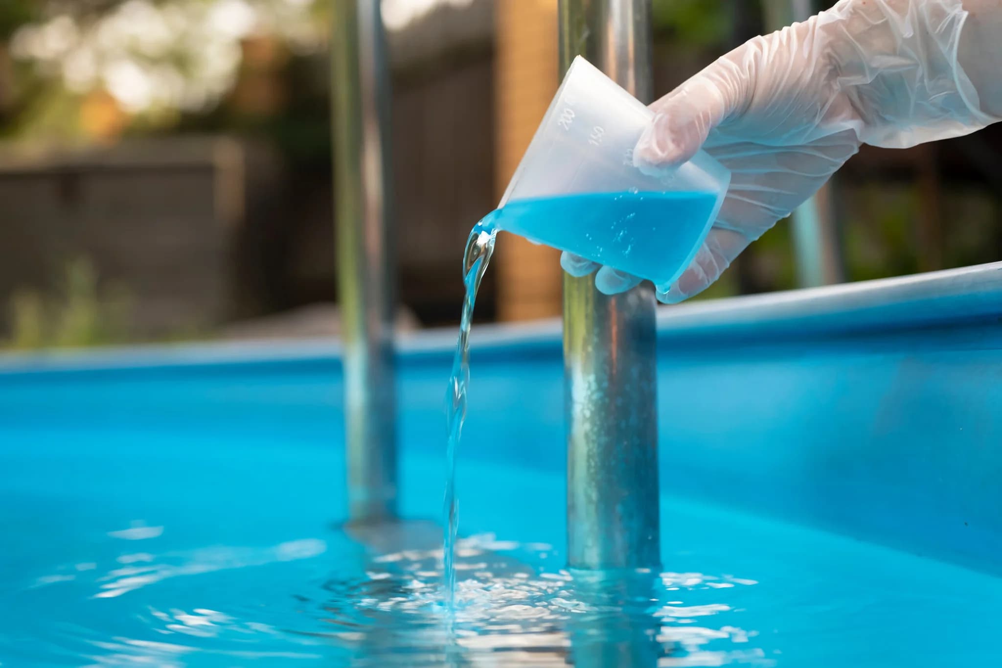 Water Chemical Balancing